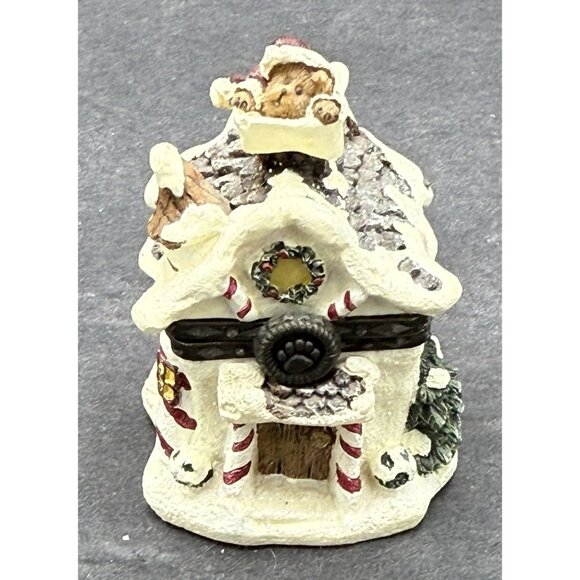 Boyd's Bears & Friends Uncle Bean's Treasure Boxes Kringles Sweet Retreat  AS IS - Picture 1 of 12